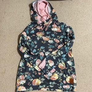 Ampersand Double hoodie sweatshirt